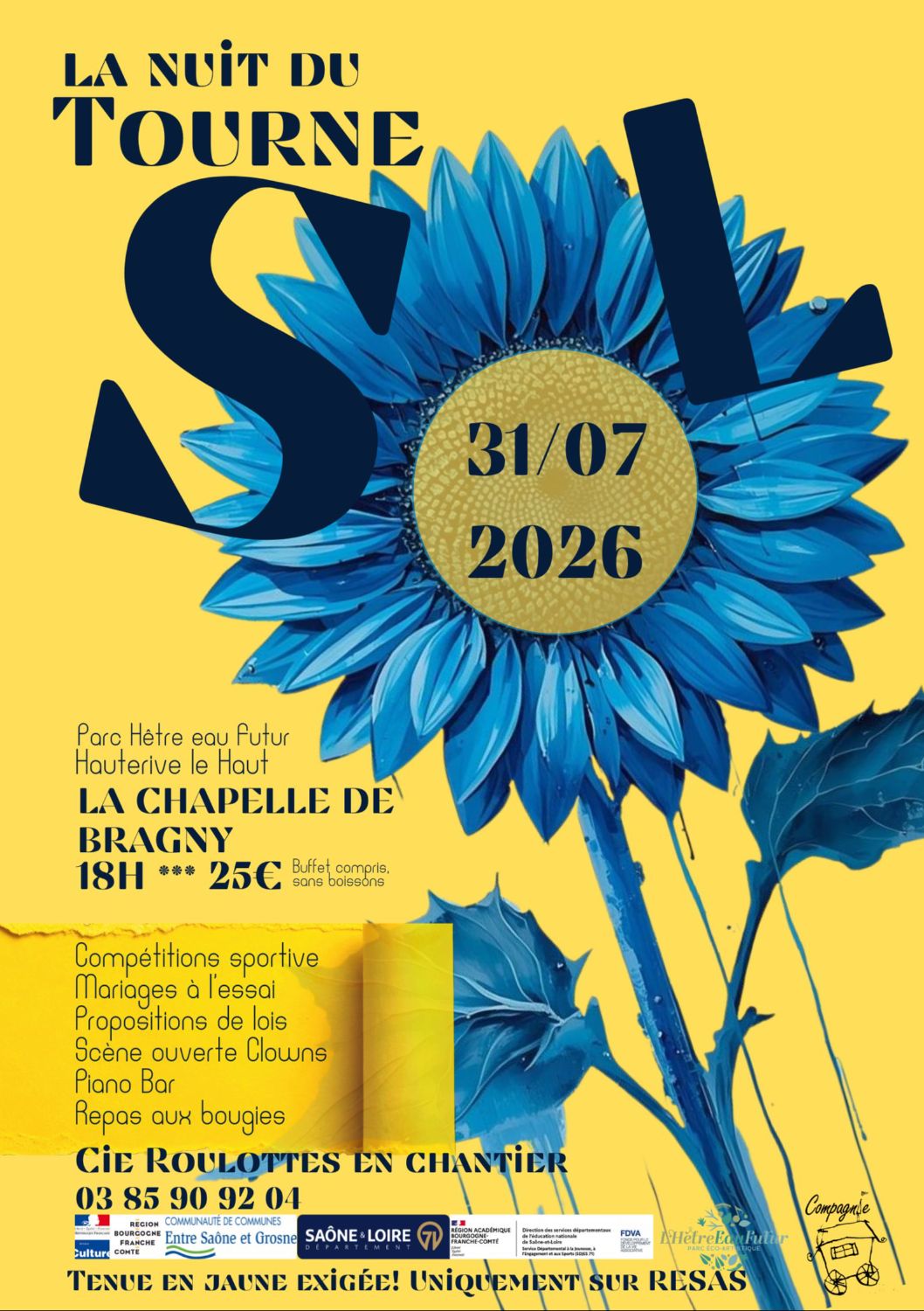 La NUIT du Tournesol