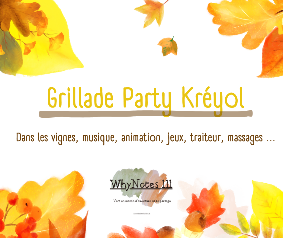 Grillade Party Kréyol - GPK Juin