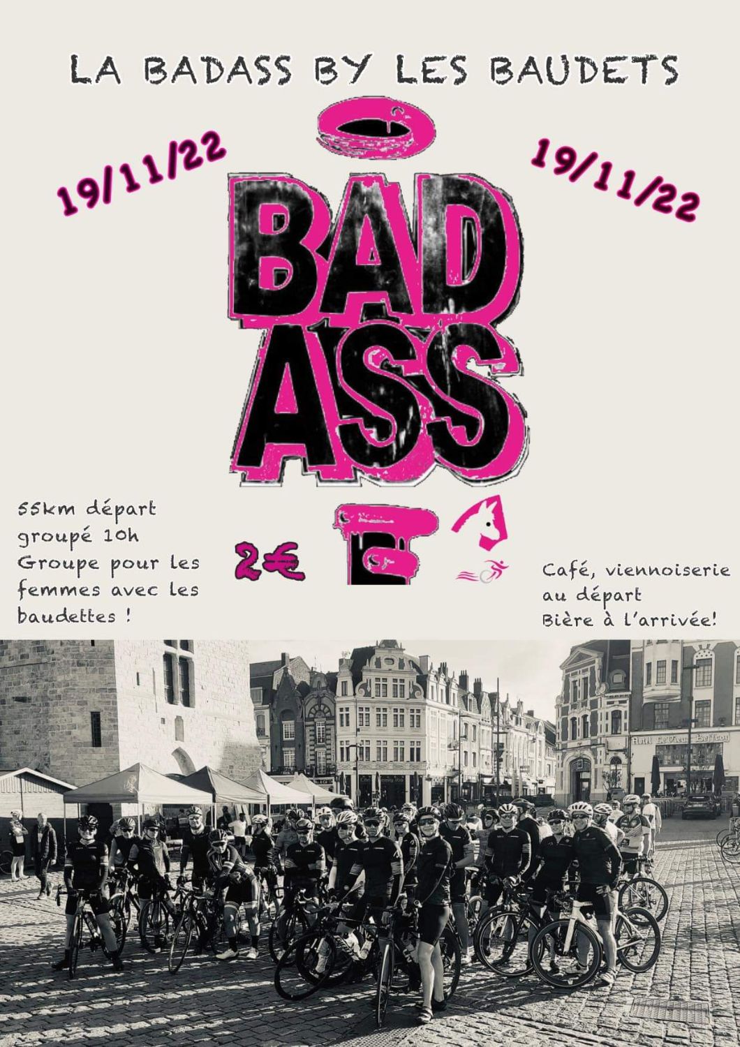 LA BADASS by LES BAUDETS