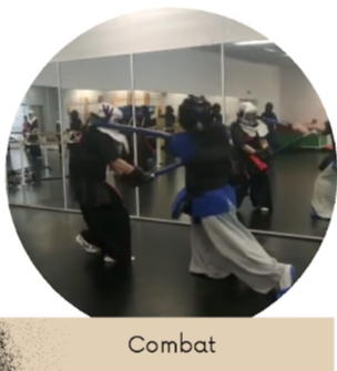 STAGE COMBAT DE SABRE COREEN