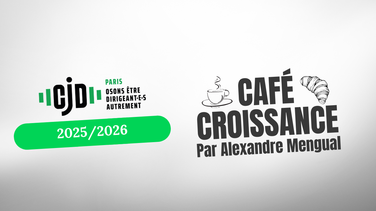 Cafés-Croissance 2025/2026
