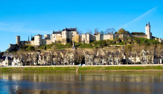 Château d'ussé, le cadre de la belle au bois dormant