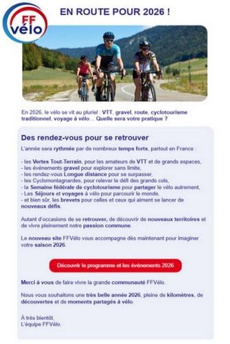FFVELO PROGRAMME