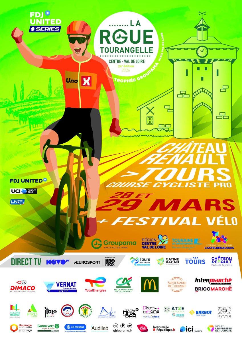 LA ROUE TOURANGELLE 29/03/2026