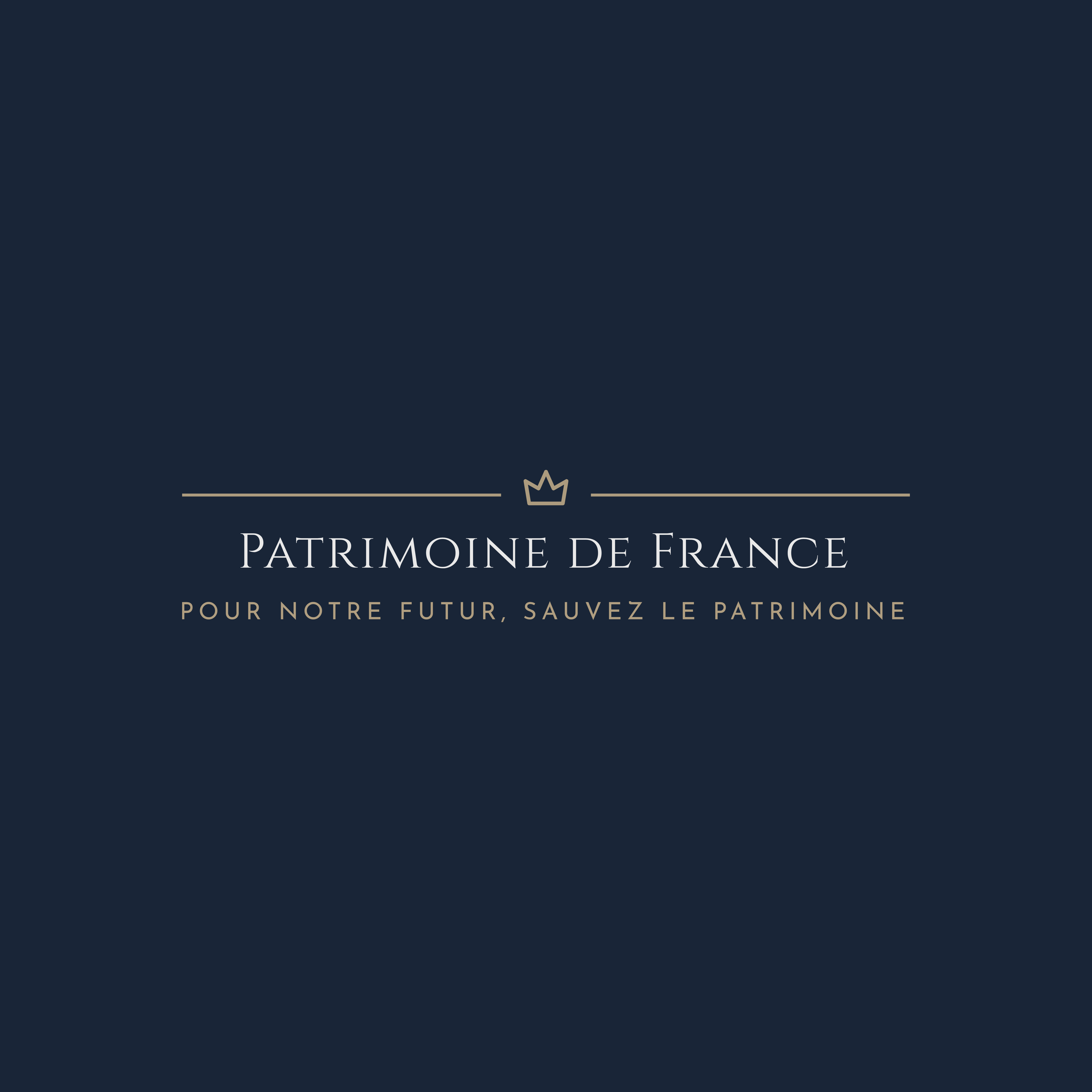Logo patrimoine de france