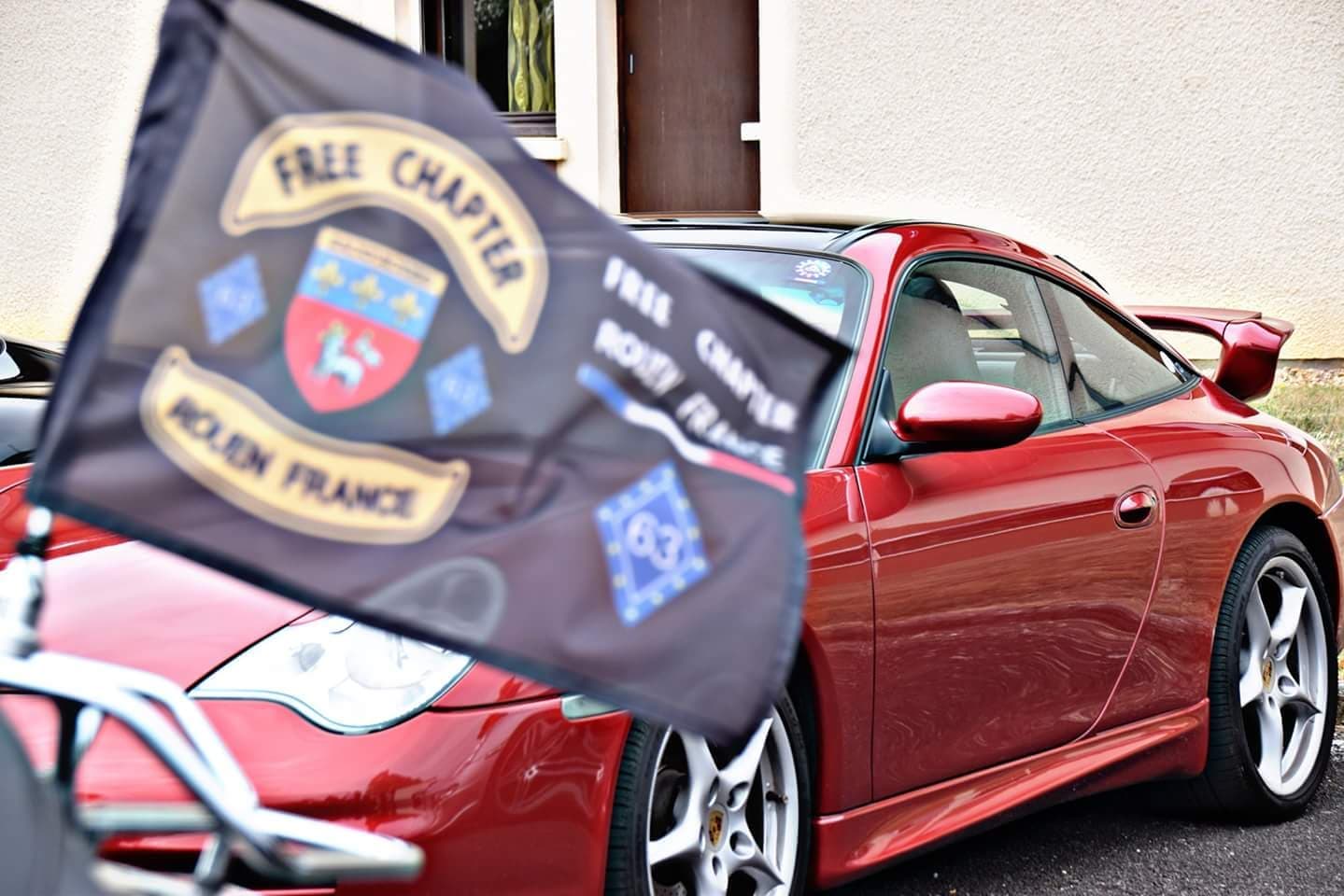 Sortie PORSCHE - Rouen Free Chapter le 15 Septembre 2019