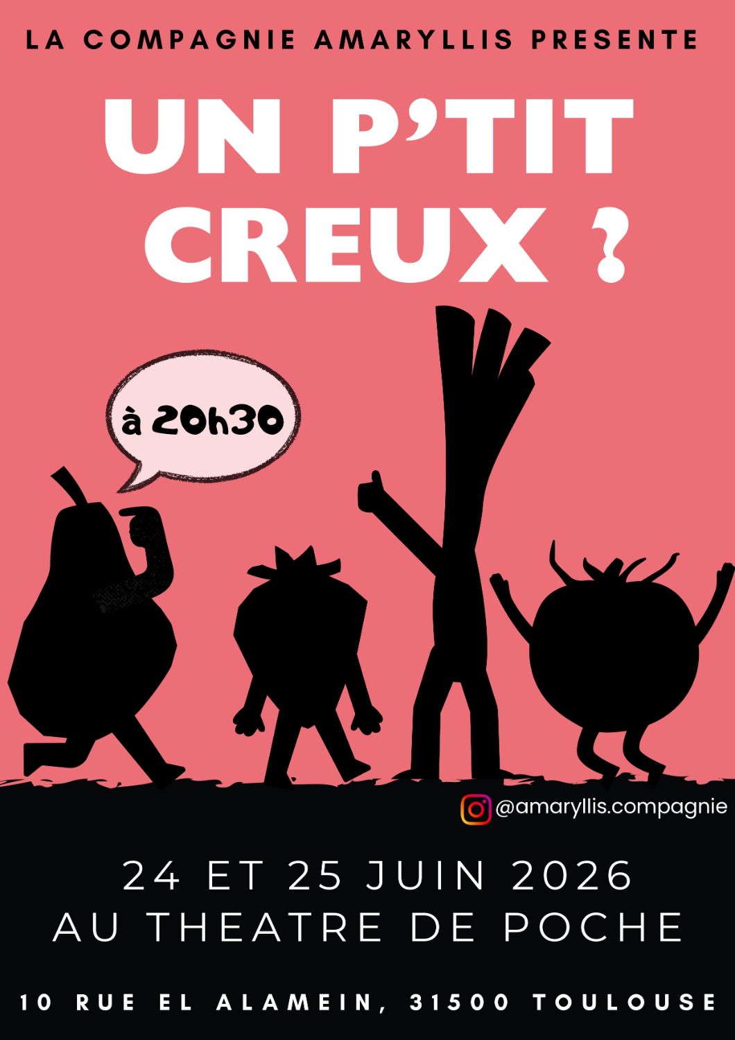 Un p'tit creux 25/06/2026