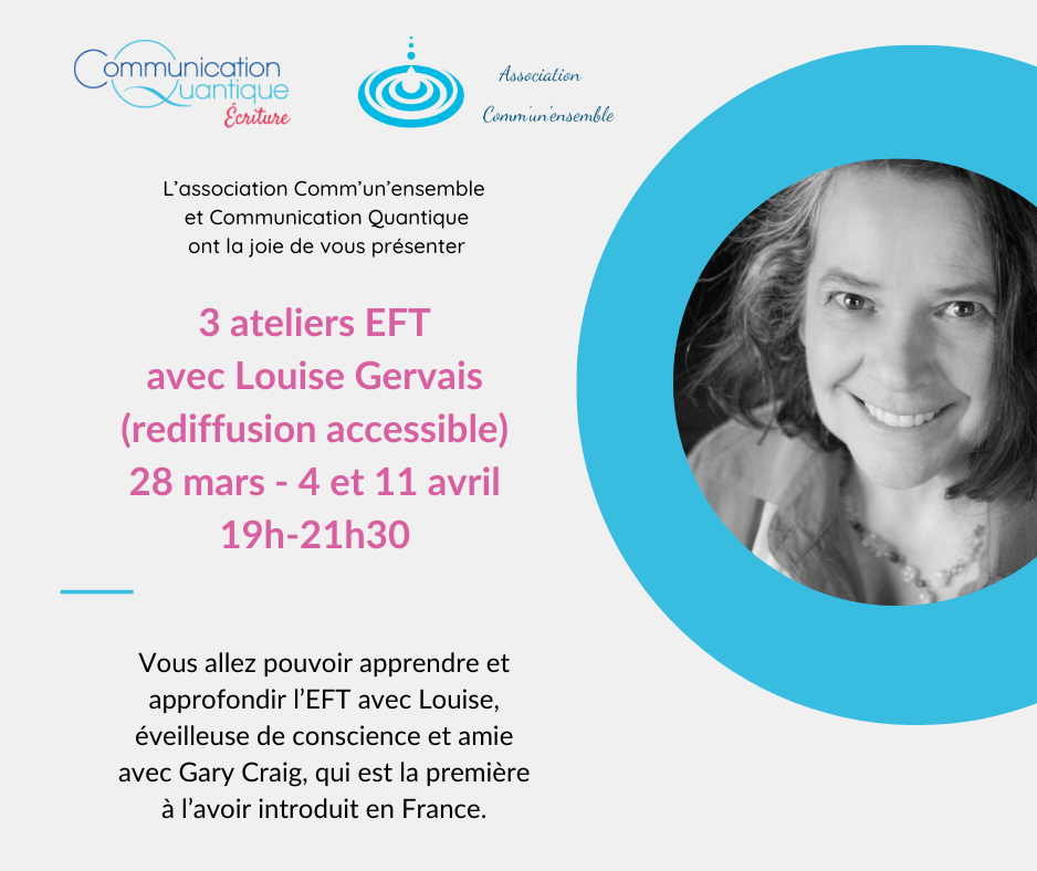 EFT avec Louise Gervais