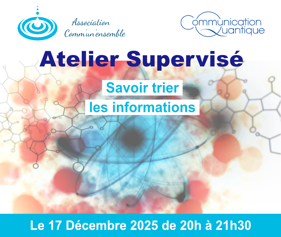 Pratique supervisée : savoir trier les informations