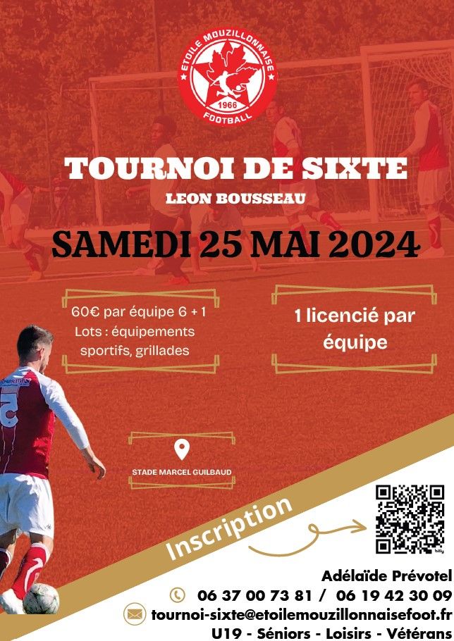 Tournoi de sixte Léon Bousseau 2024
