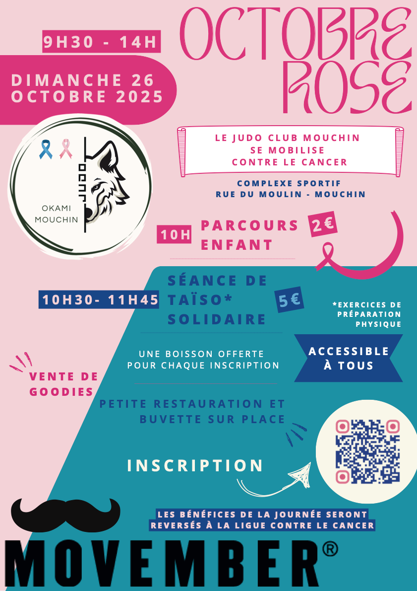 Octobre Rose & Movember