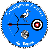 Logo Compagnons Archers du Blayais