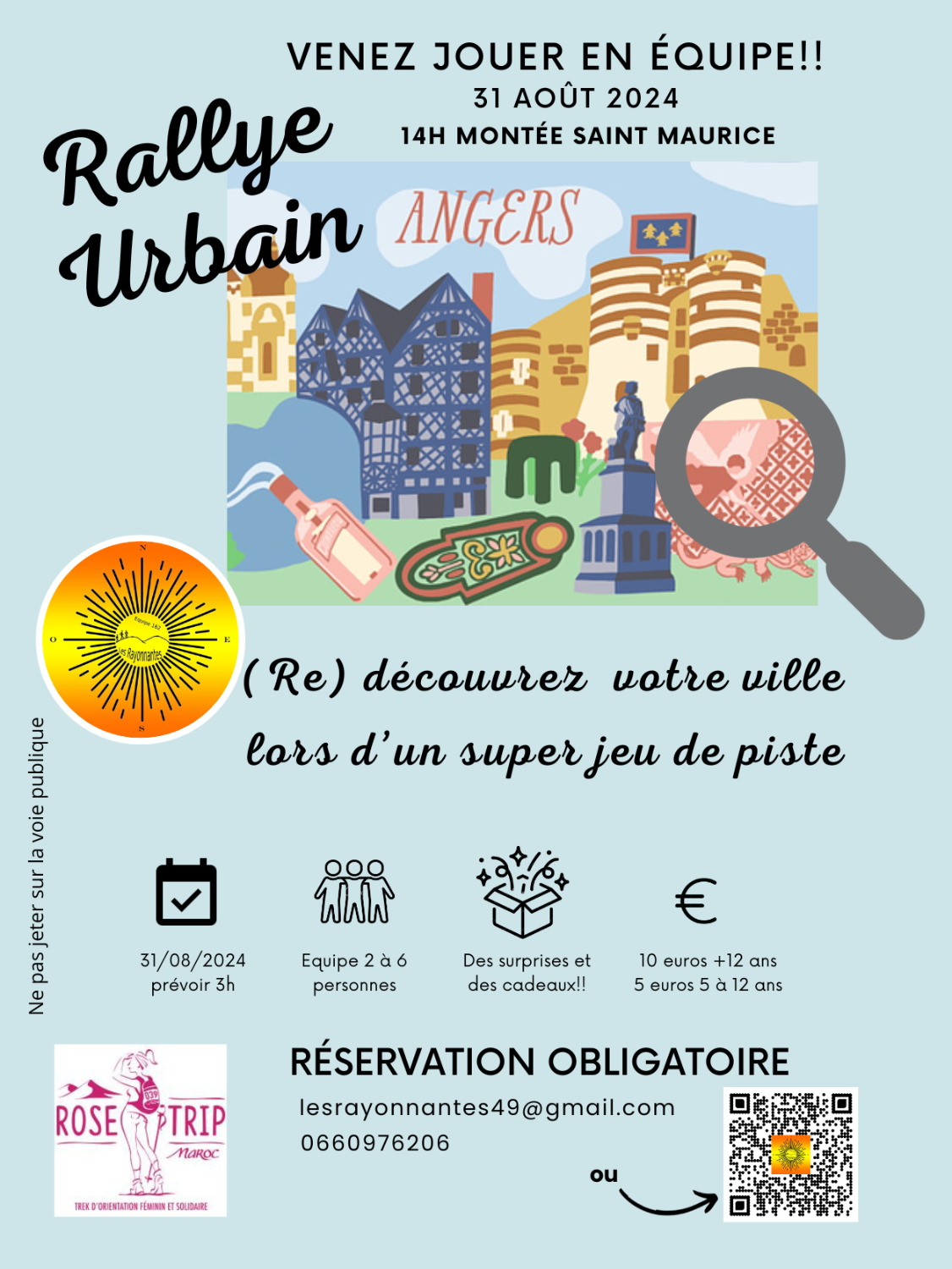 Rallye Urbain ANGERS 31/08/2024