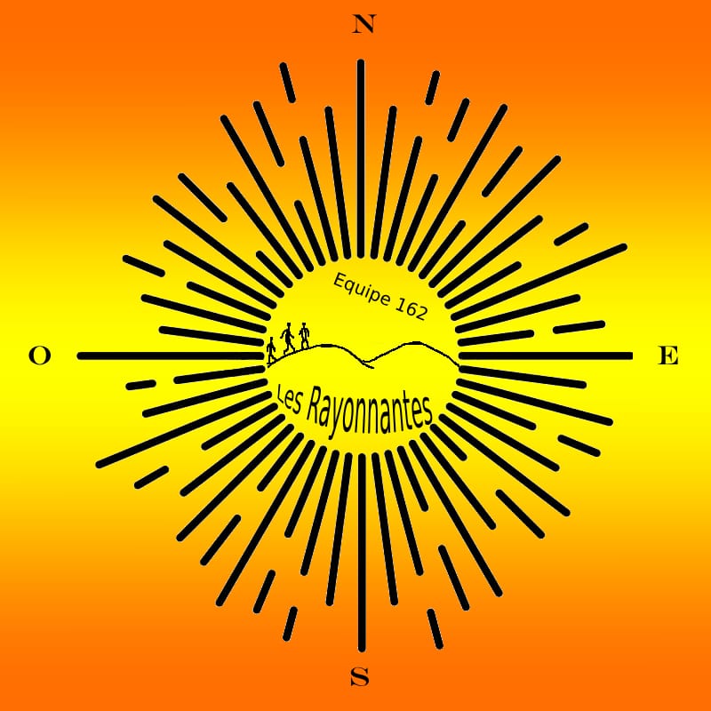 Logo Les rayonnantes