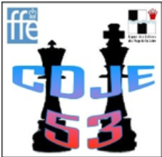 Logo CDJE 53