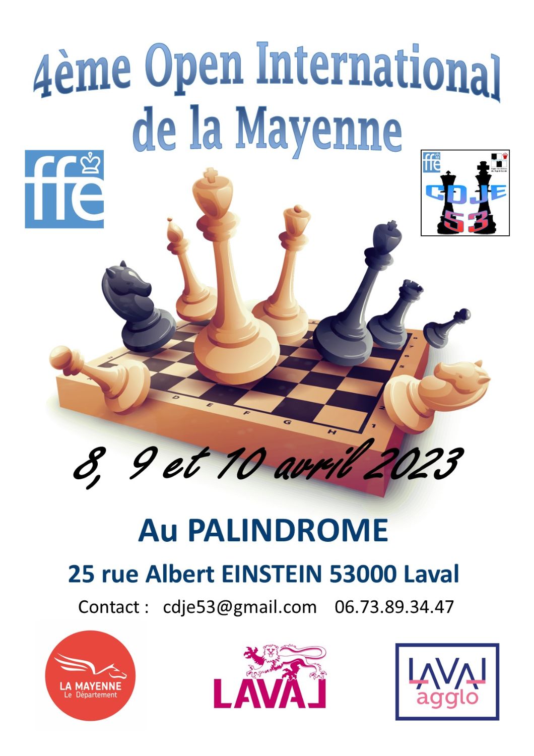 4ème Open International de la Mayenne