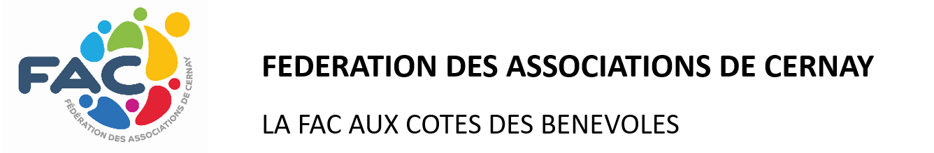 Logo Fac Fédération des Associations de Cernay