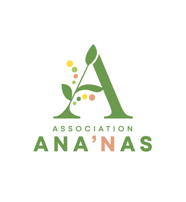 Logo Association ANA'nAS (Accompagnement en Nutrition Adaptée et en Autonomie à la Santé)
