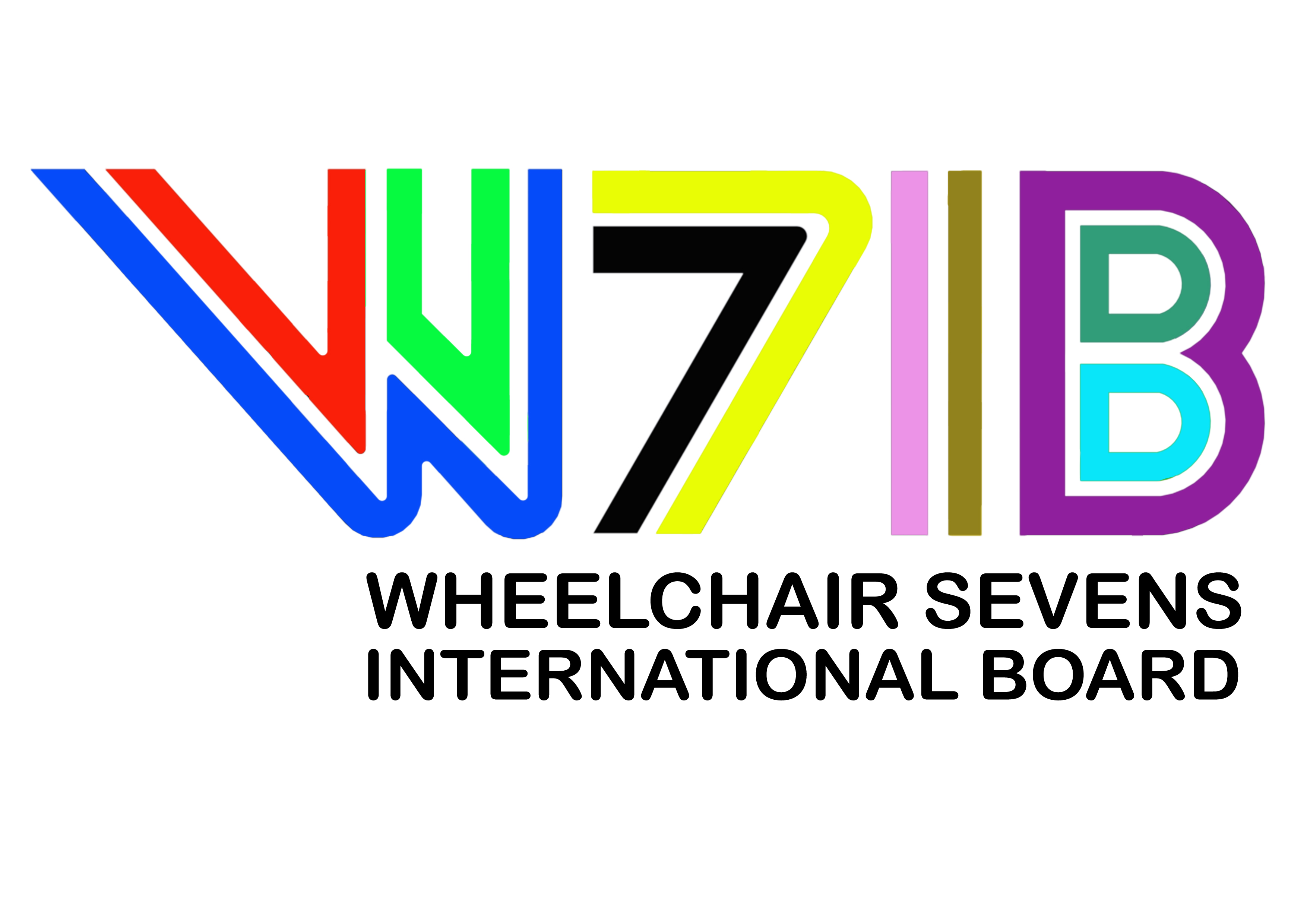 Logo WHEELCHAIR SEVENS INTERNATIONAL BOARD