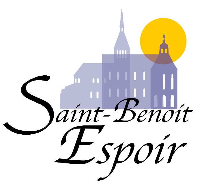 Logo SAINT BENOIT ESPOIR Section du Comité des Fêtes de St Benoit/Loire