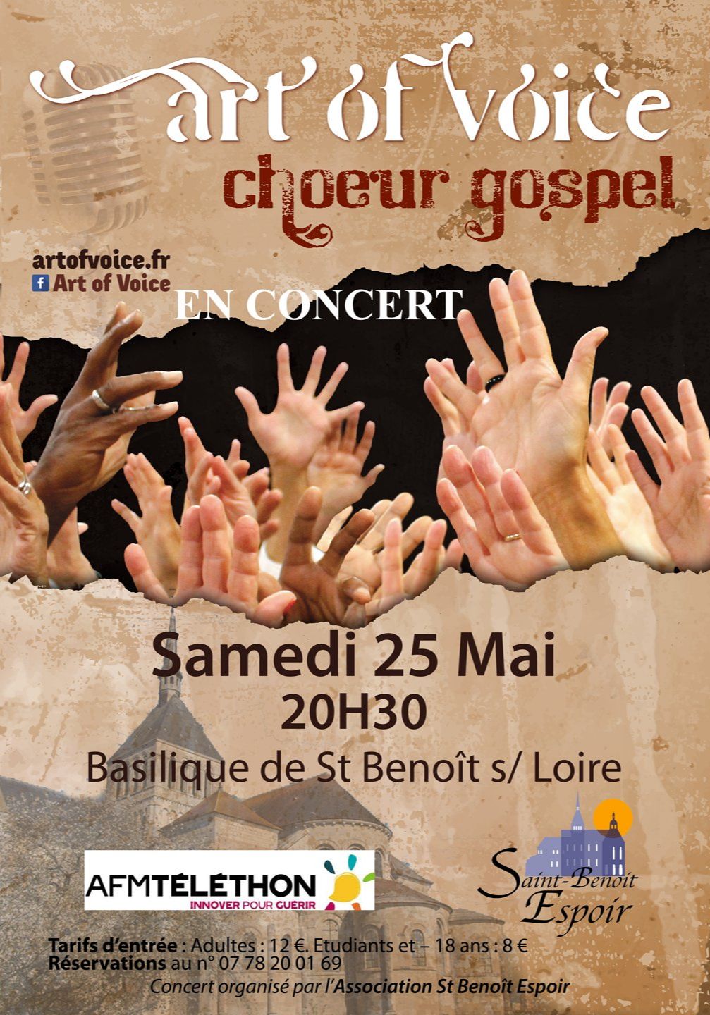 CONCERT GOSPEL