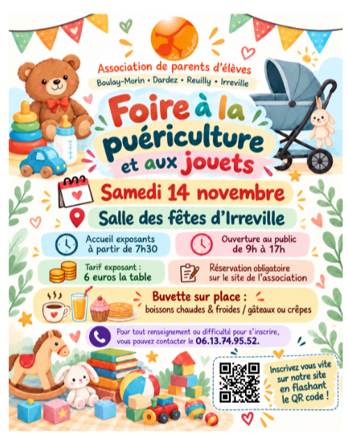 Foire à la puériculture