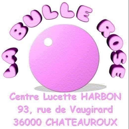 Logo La Bulle Rose