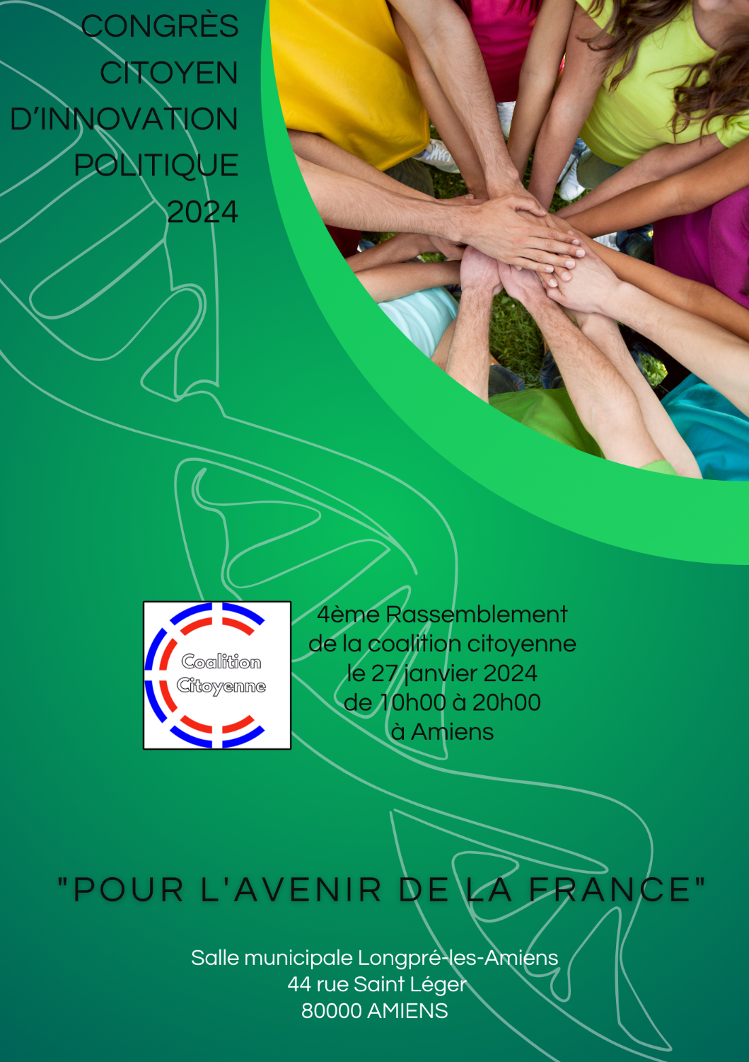 4ème congrès citoyen d'innovation politique