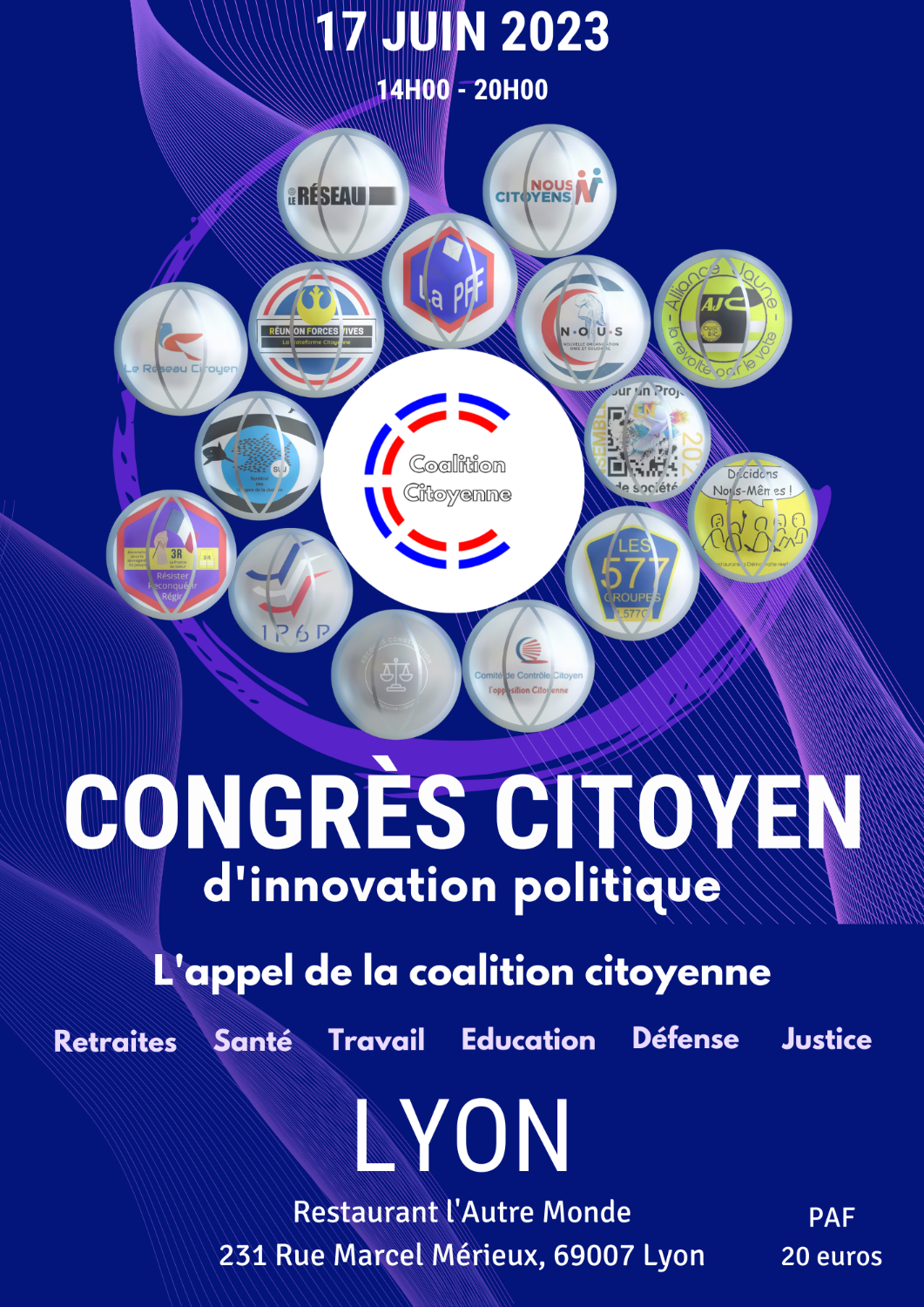 2ème congrès citoyen d'innovation politique