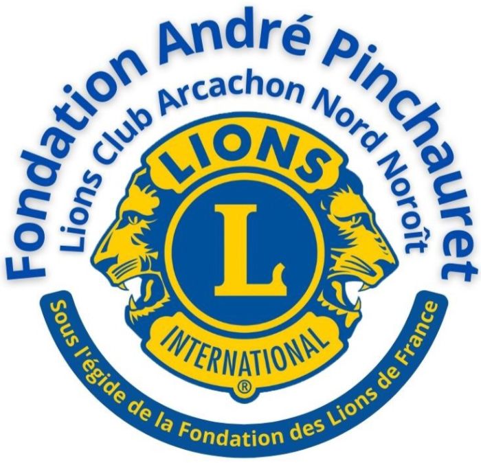 Logo Lions Club Arcachon Nord Noroit FAP