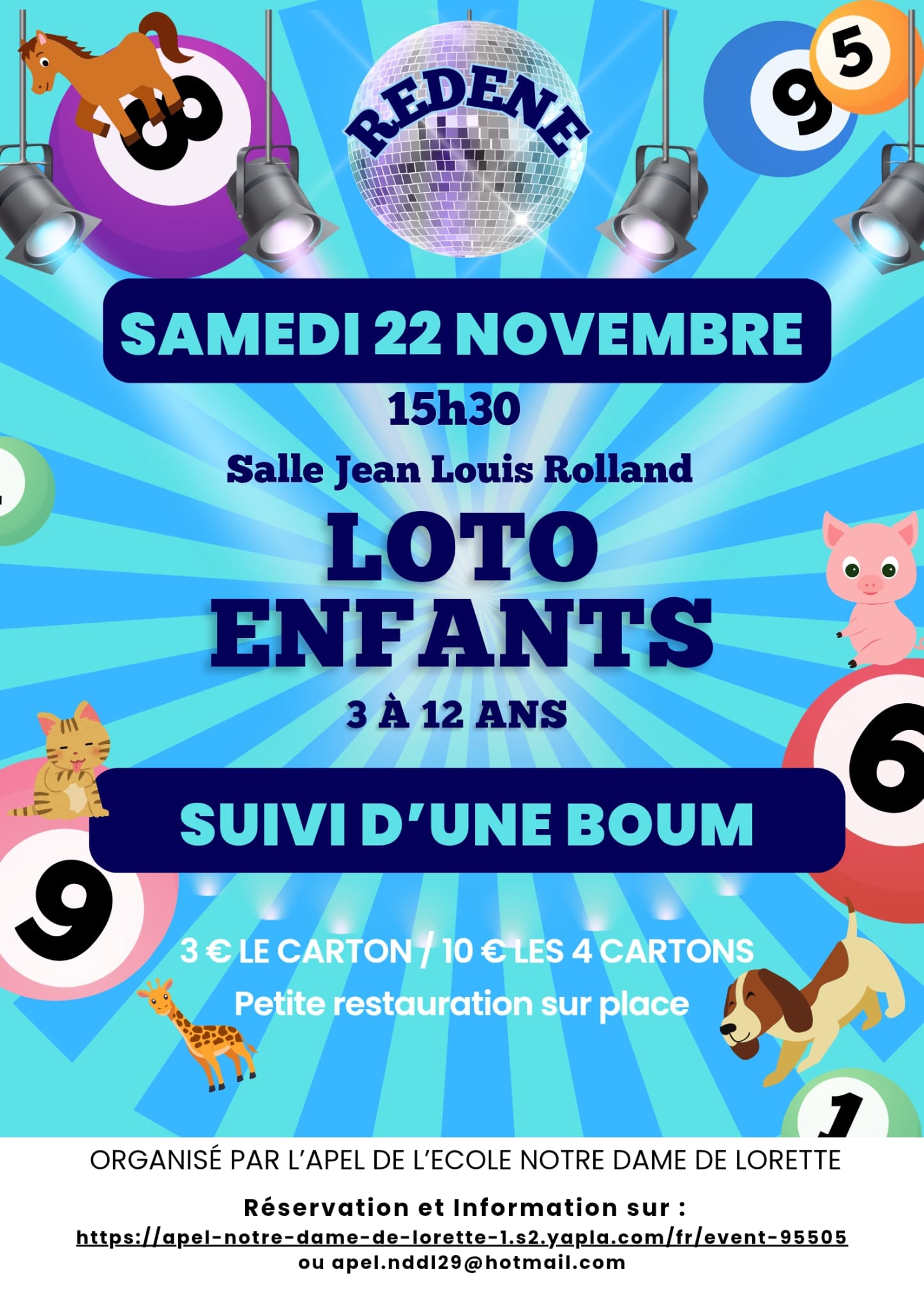 Logo APEL Notre-Dame de Lorette