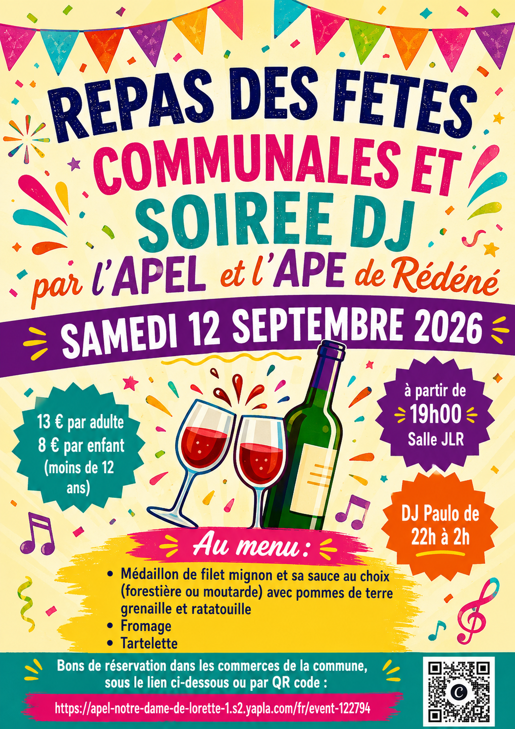 Logo APEL Notre-Dame de Lorette