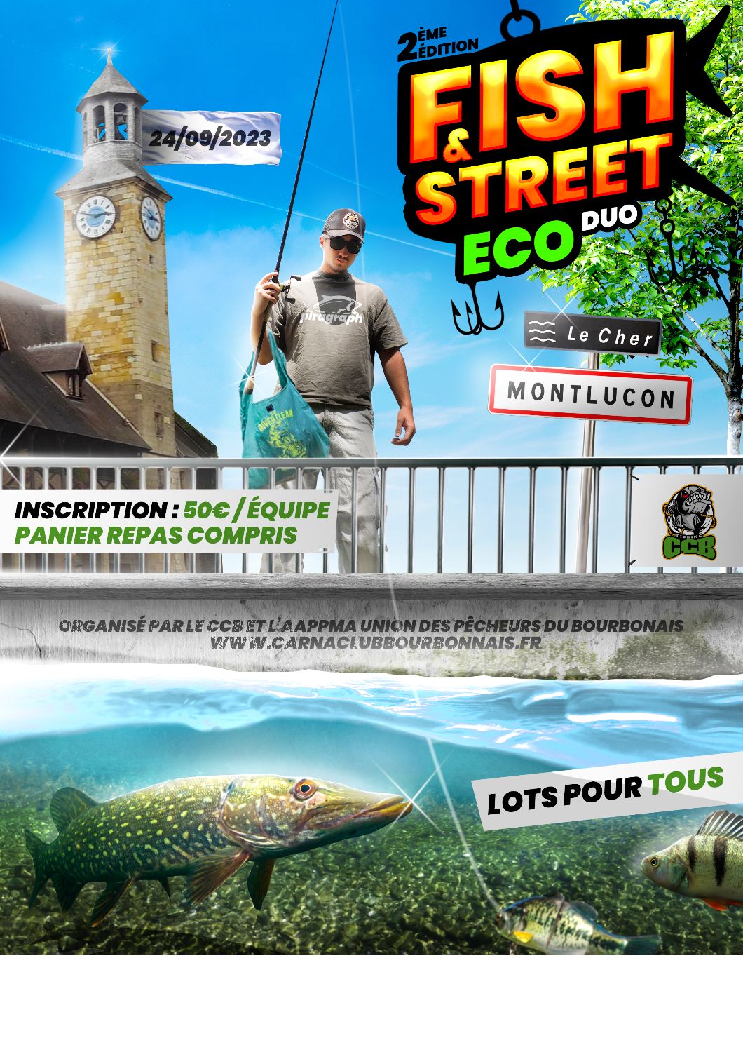 Fish&Street Eco Duo 2023
