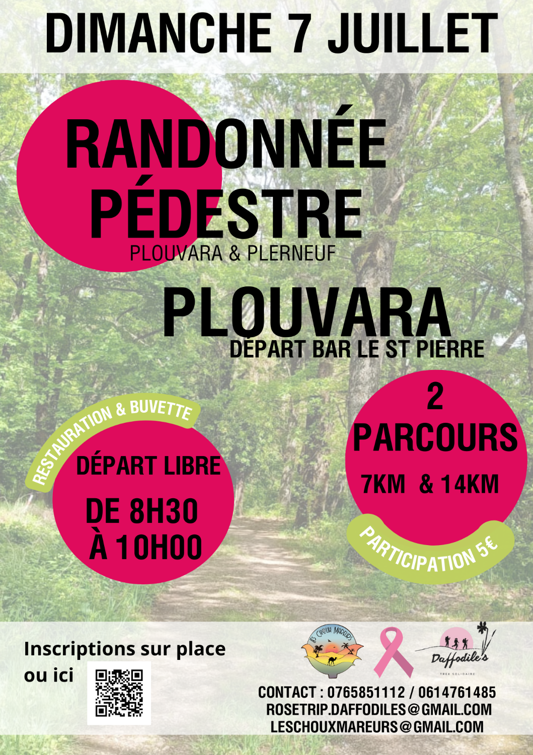 RANDONNÉE PÉDESTRE SOLIDAIRE