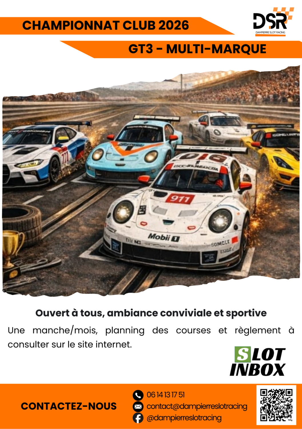 Championnat club GT3 2026 : Manche 2