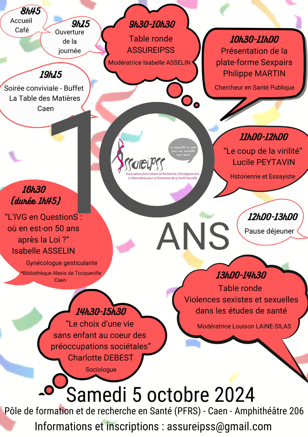 Les 10 ans d'ASSUREIPSS