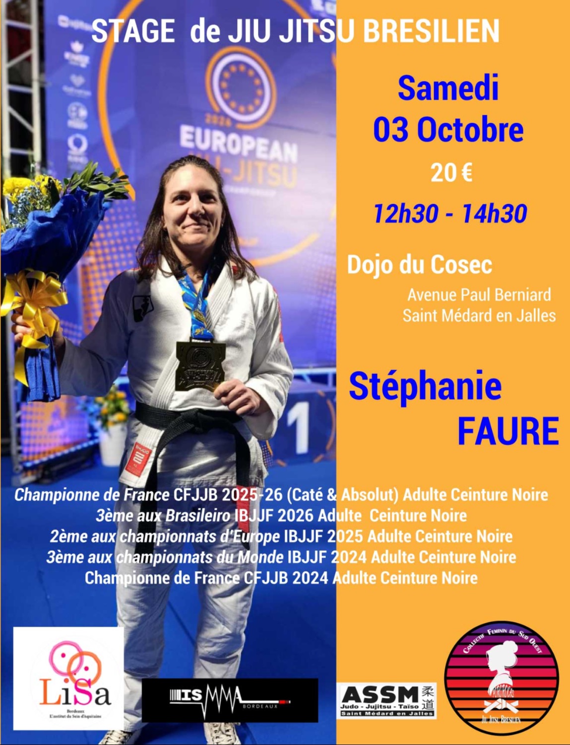 Stage Stéphanie Faure