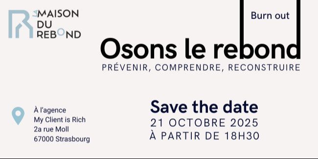 Osons le Rebond !