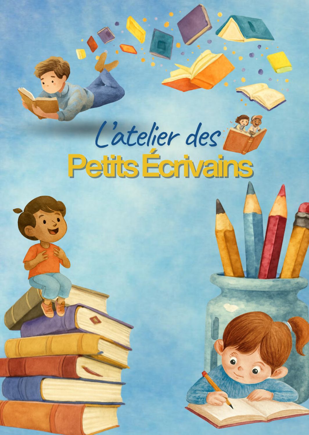 L’atelier des petits écrivains