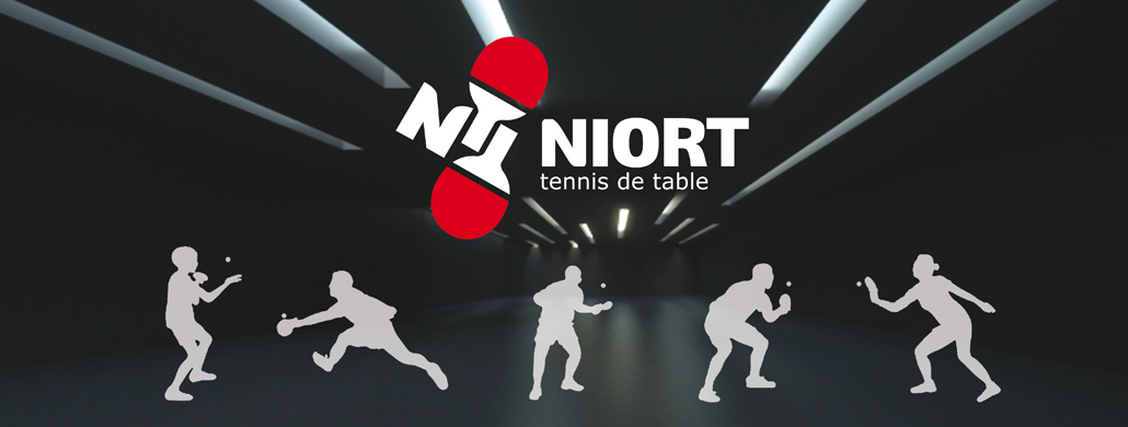 Logo Niort Tennis de Table