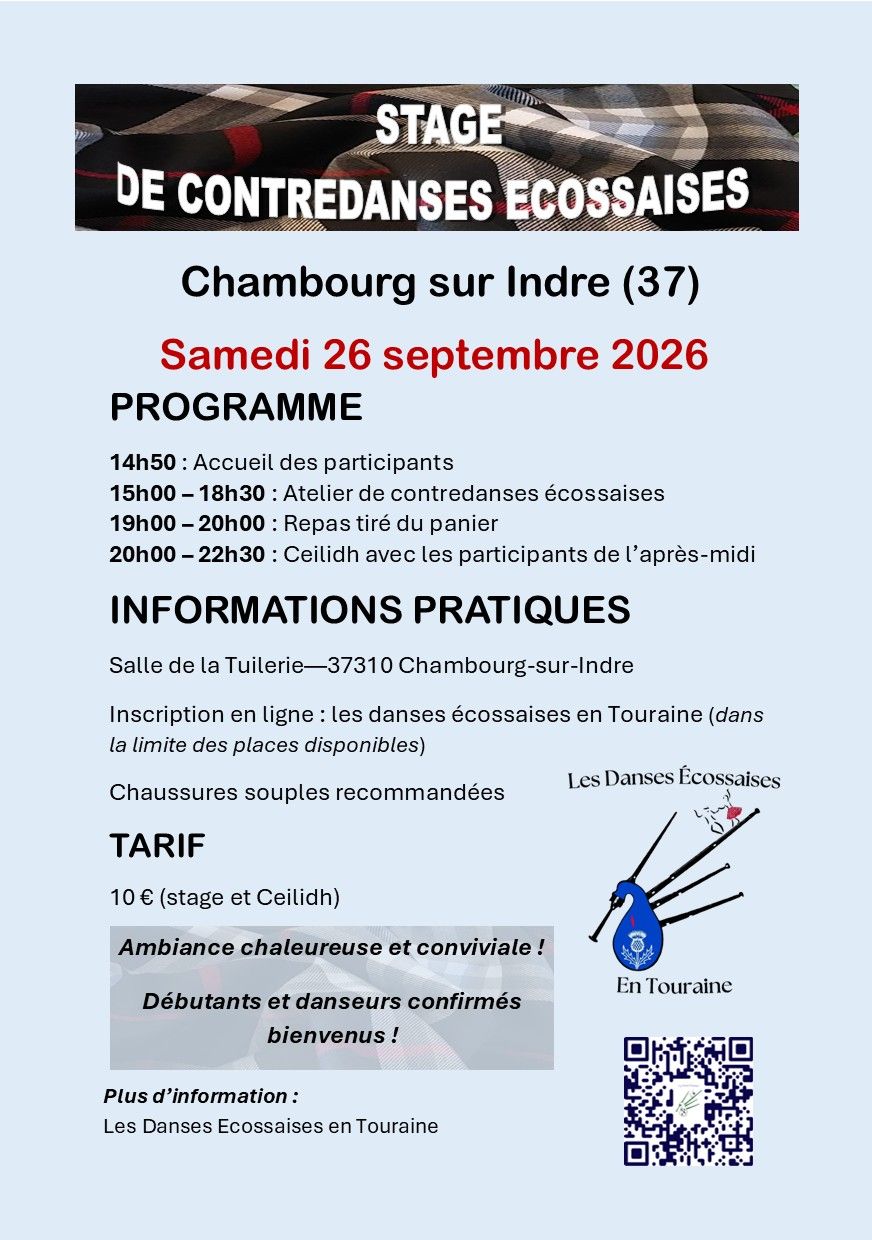 STAGE DE CONTREDANSES ECOSSAISES