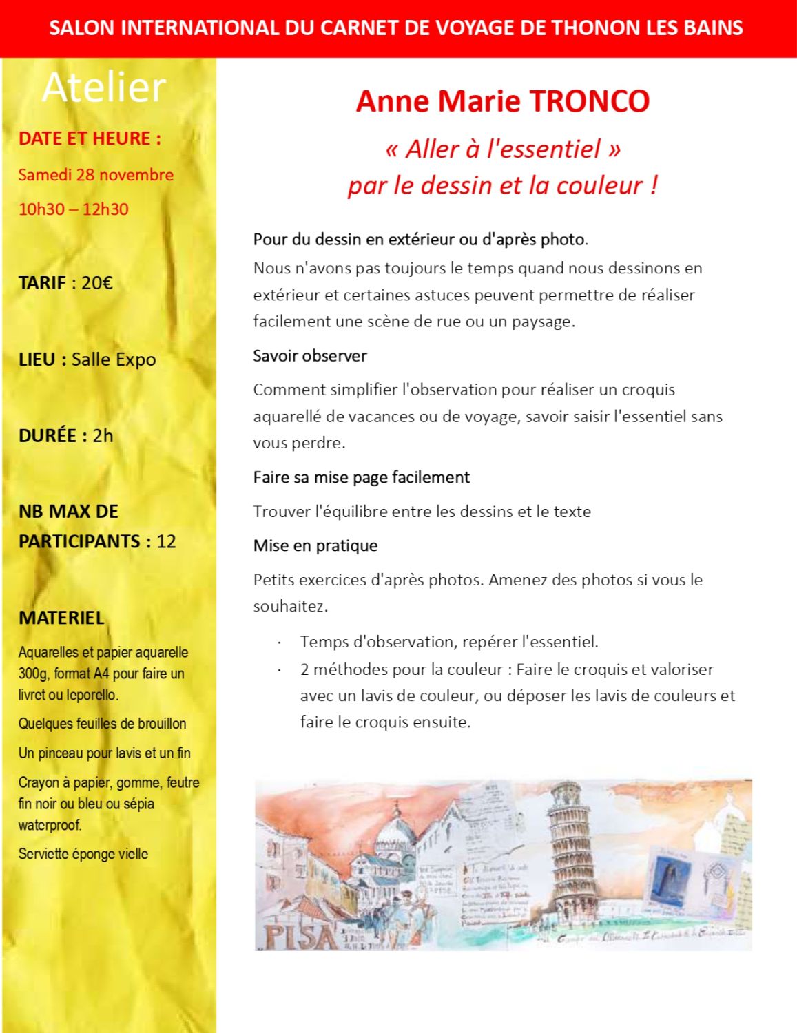 Comment débuter en carnet de voyage