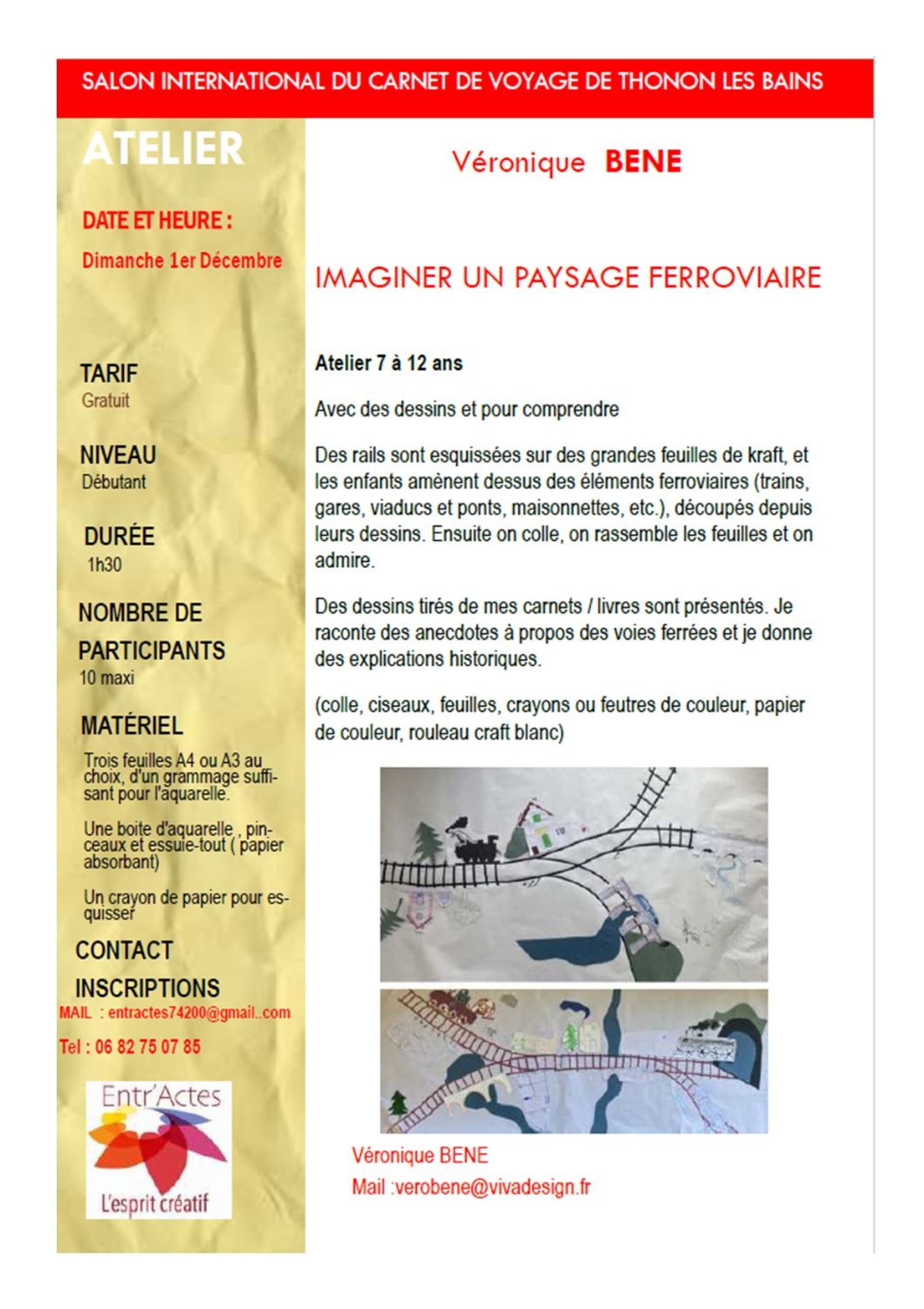 Imaginer un paysage ferroviaire