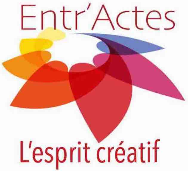 Logo ENTR'ACTES CREATIFS ARTISTIQUES EDUCATIFS