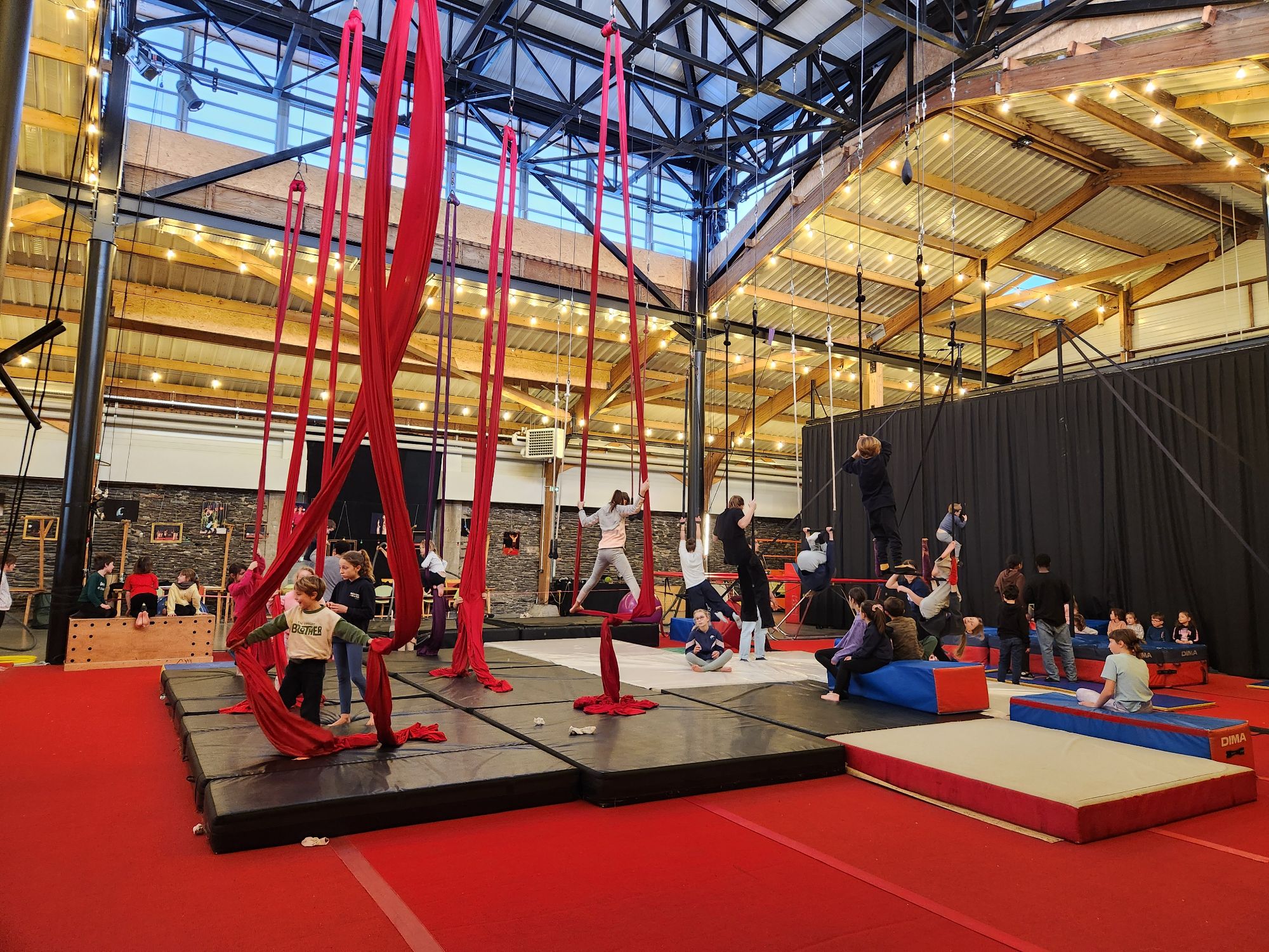 Stage arts du cirque du 19 au 23 octobre 2026