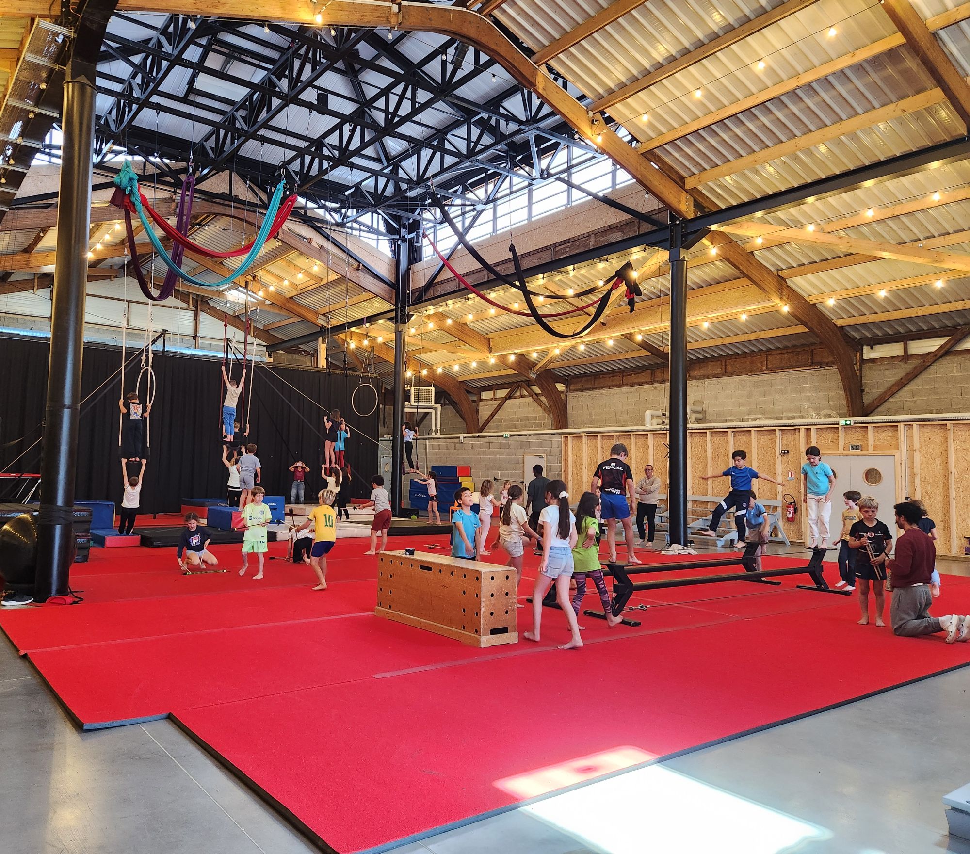 Cours découverte arts du cirque jeudi 18 juin 2026