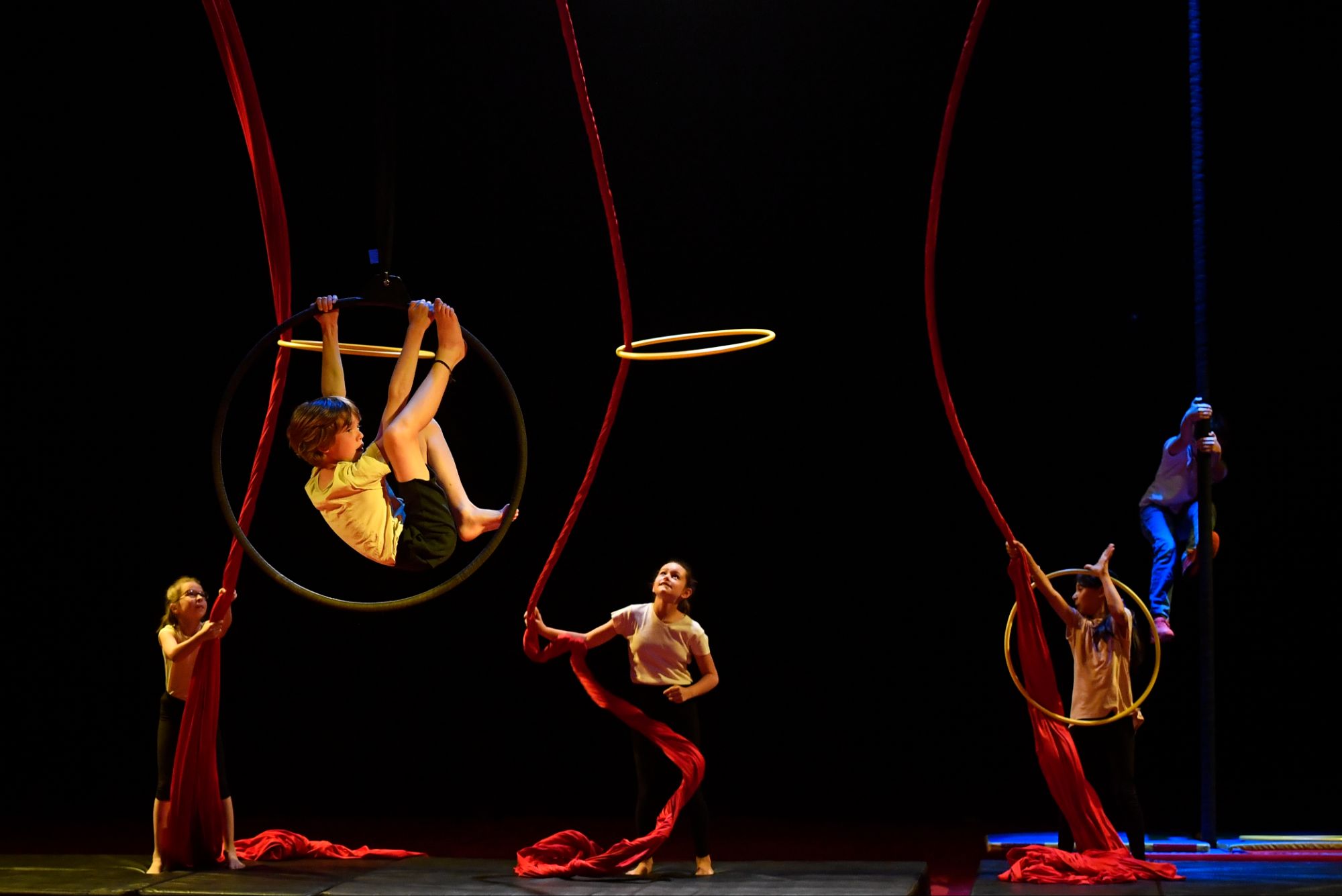 Stage arts du cirque du 27 au 31 juillet 2026