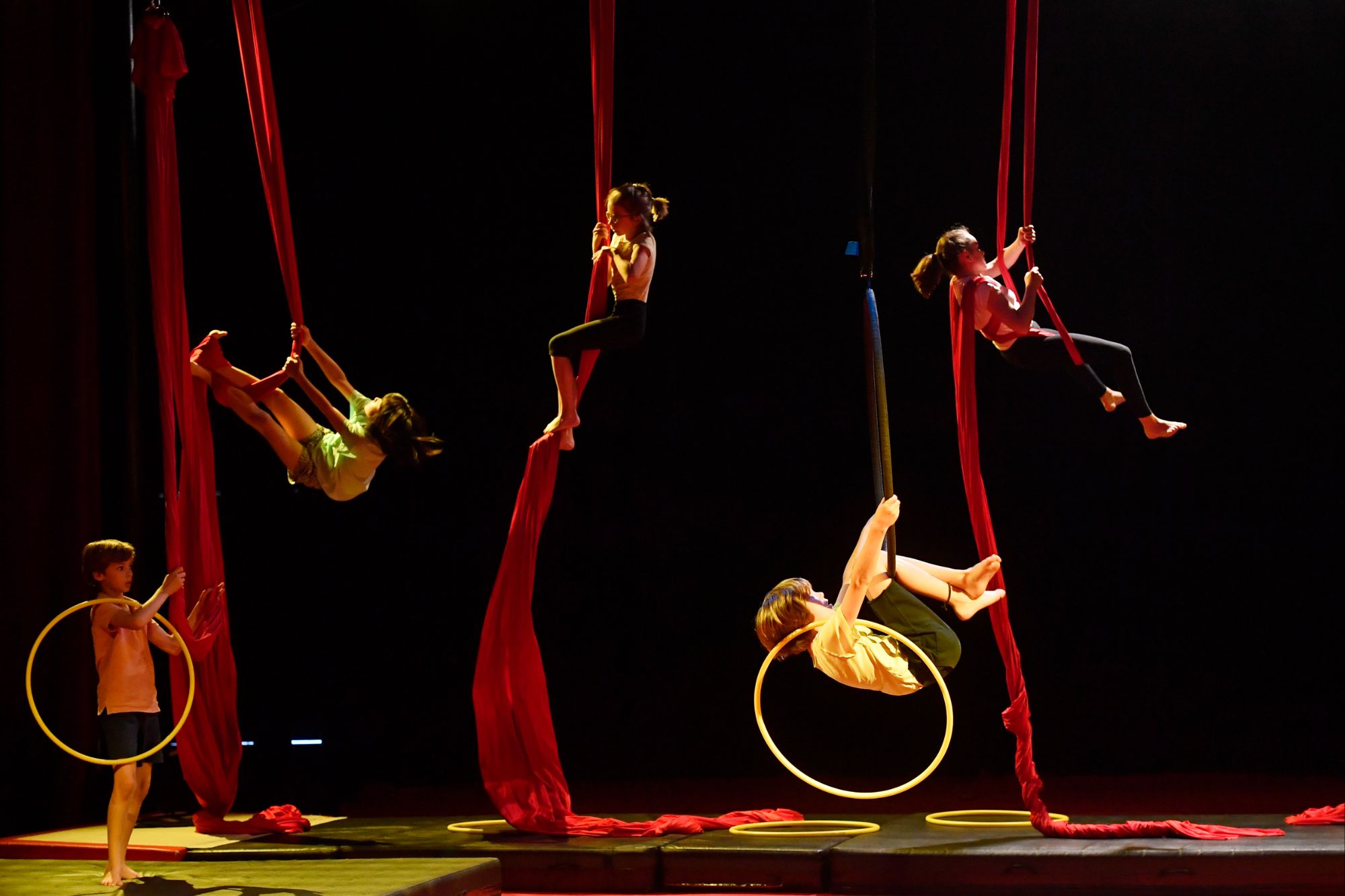 Stage arts du cirque 27 au 31 octobre 2025
