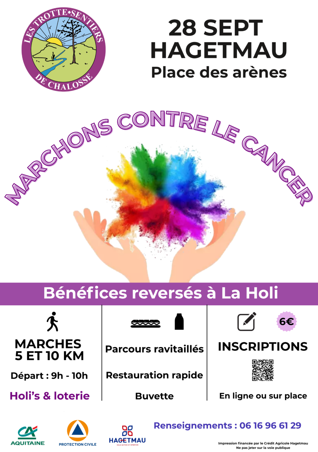 Marche solidaire automnale 2025