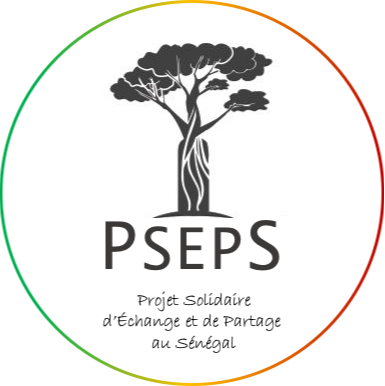 Logo Projet Solidaire d'Echange et de Partage au Sénégal
